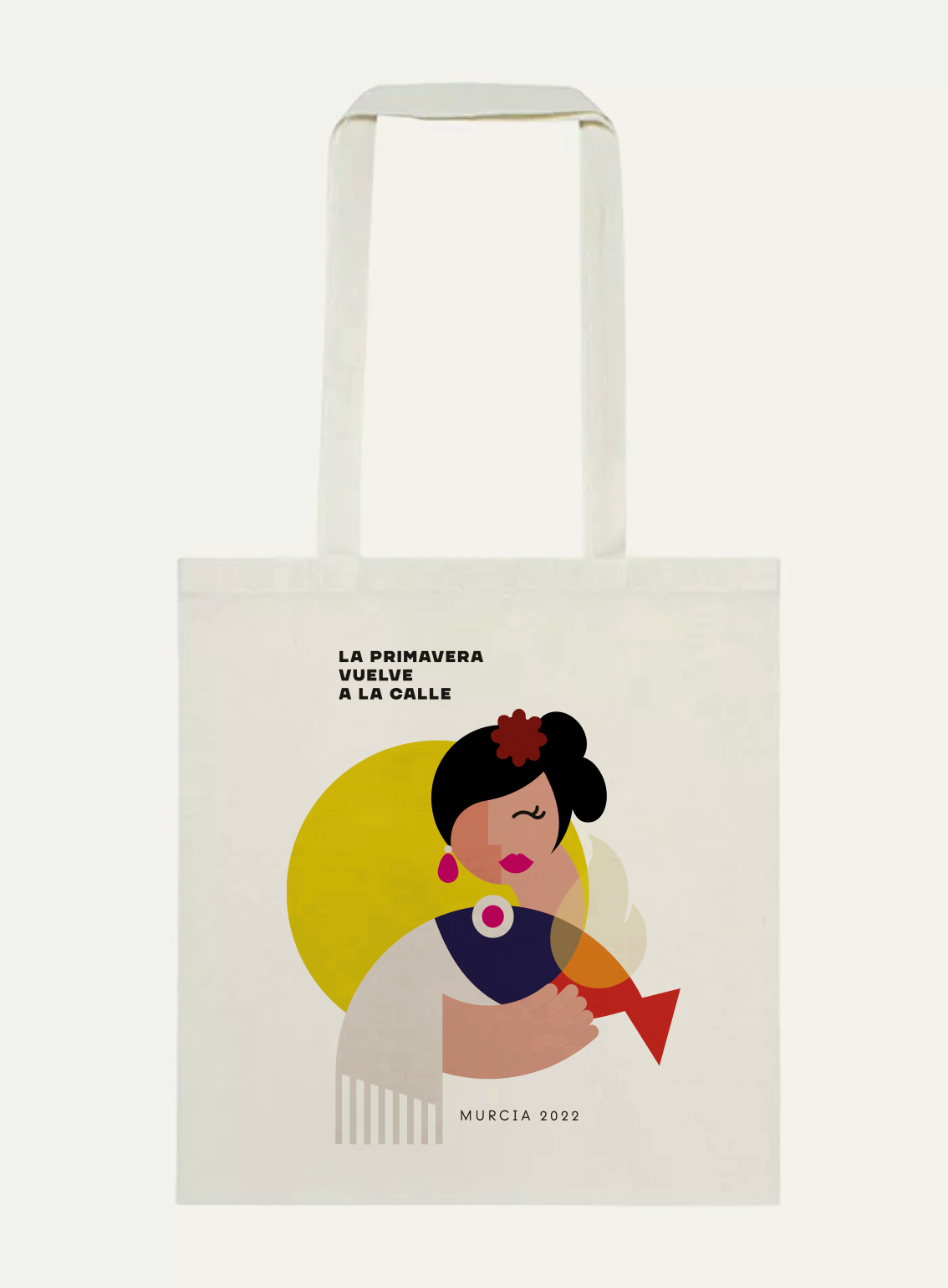 tote bag Fiestas Primavera Murcia 2022
