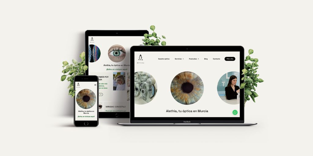 Alethia Design Iidentity Web