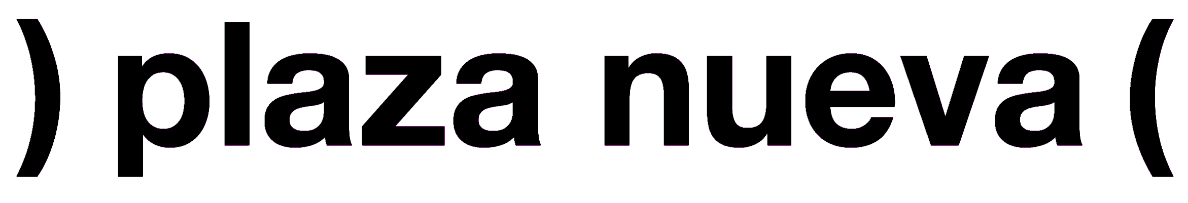 Plaza Nueva Identidad visual